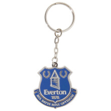 Everton FC Official Metal Football Crest Keyring