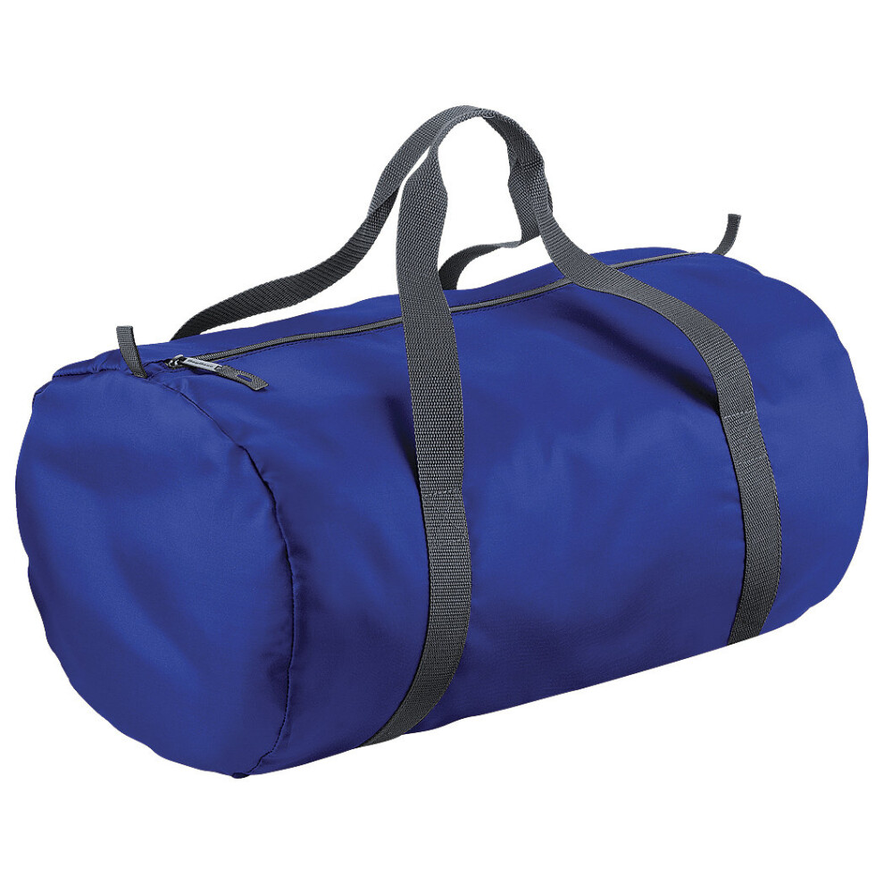 Packaway Barrel Bag Duffle Water Resistant Travel Bag (32 Litres) Pack of 2