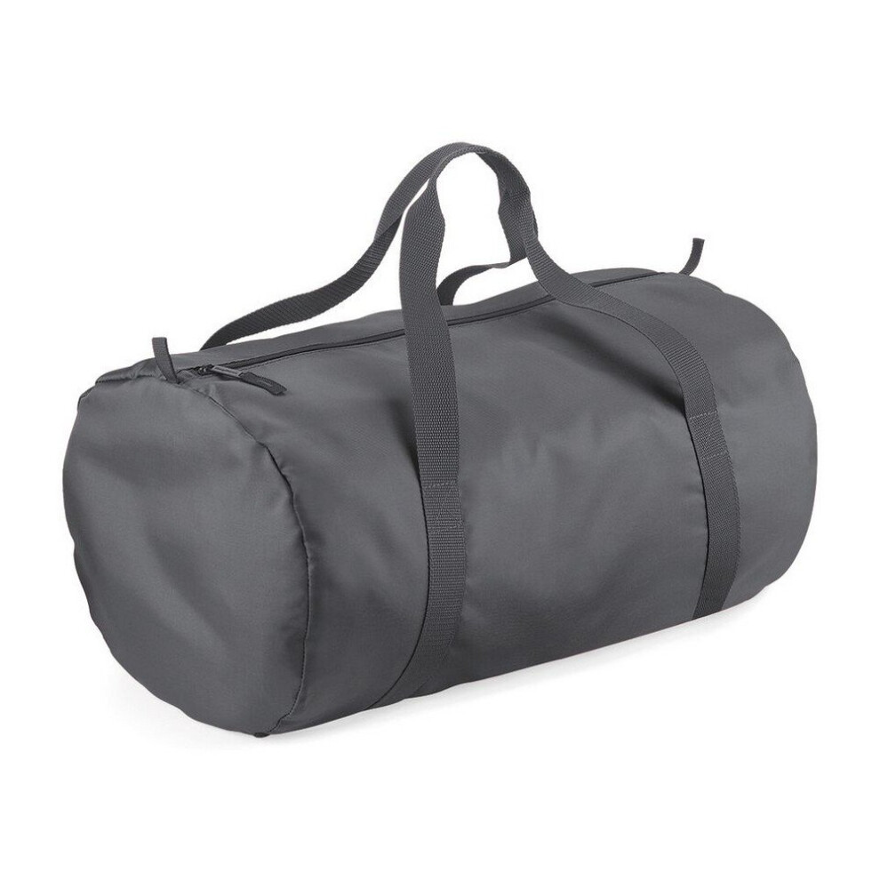 Packaway Barrel Bag Duffle Water Resistant Travel Bag (32 Litres) Pack of 2