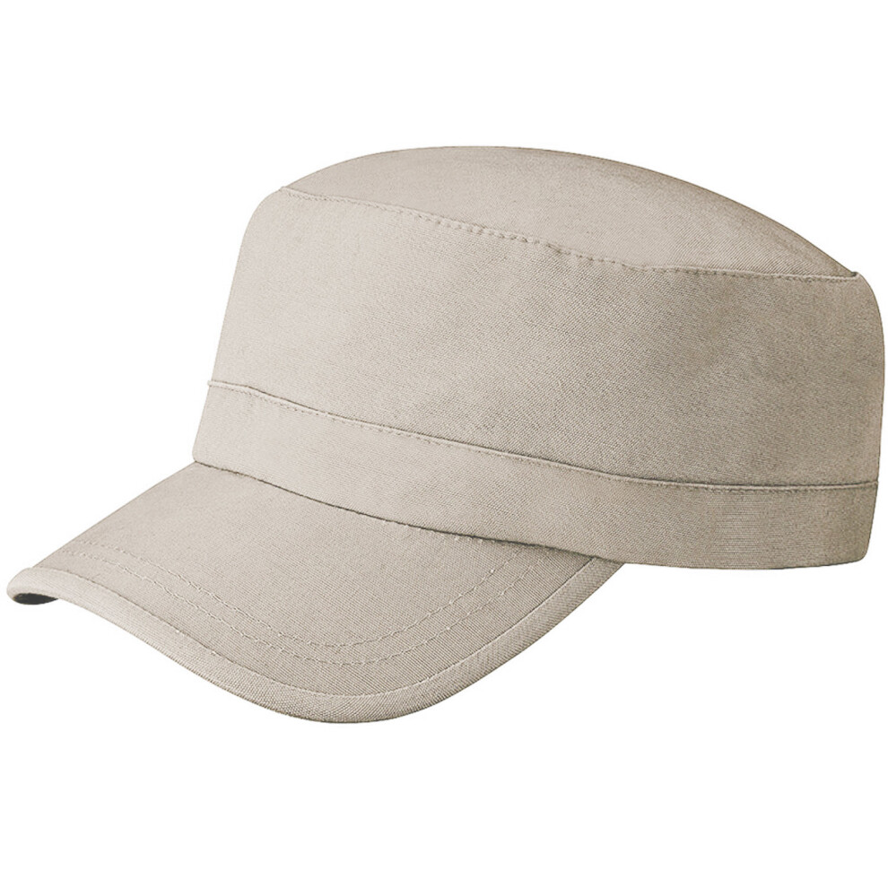 (One size, Pebble) Beechfield Childrens/Kids Junior Army Cap