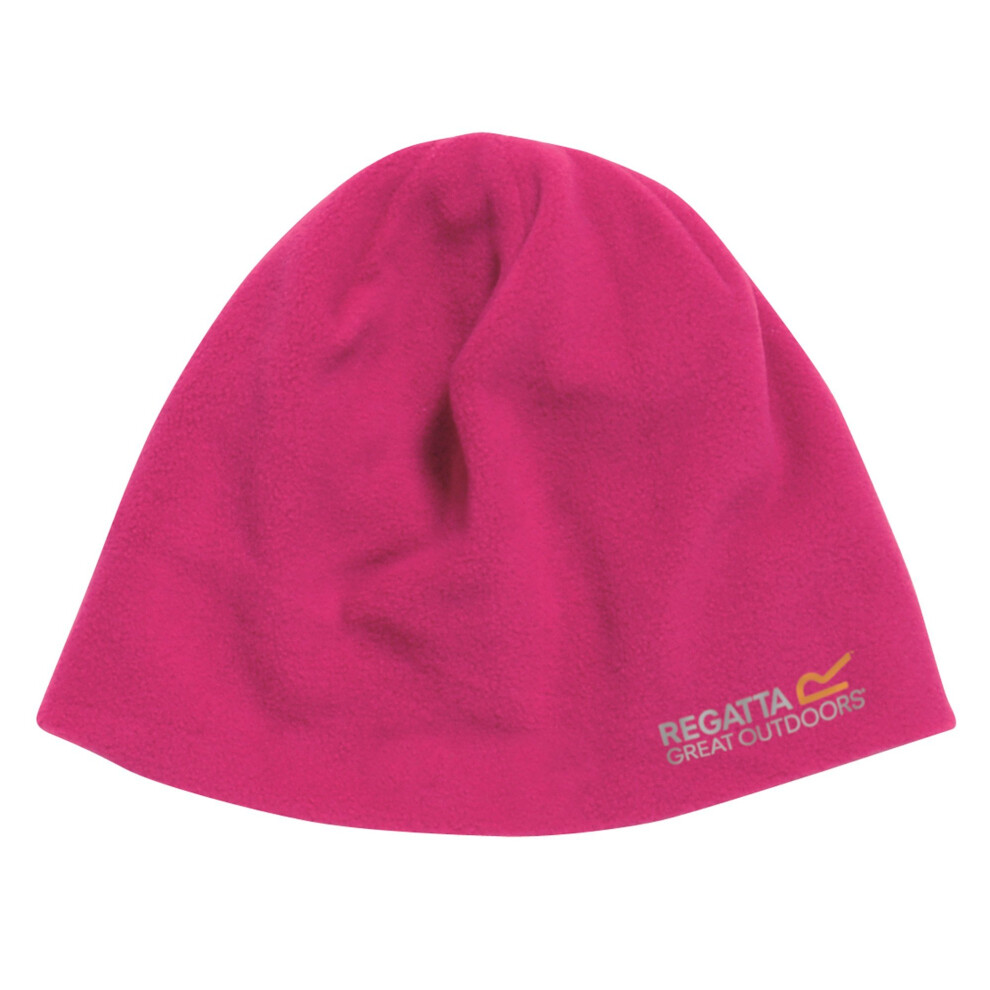 Regatta (4-6 Years, Jem) Great Outdoors Childrens/Kids Taz Ii Winter Fleece Hat Multicoloured