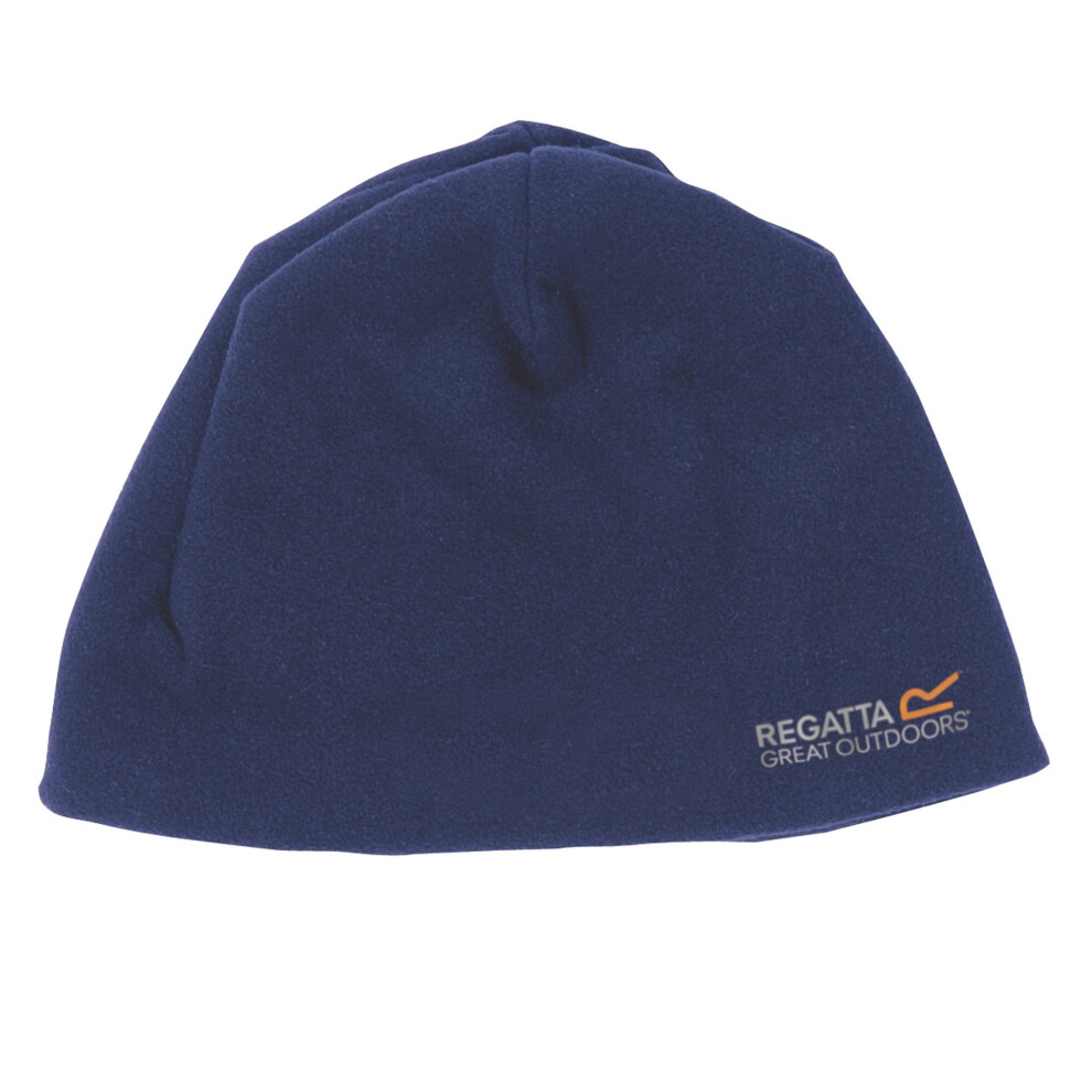 Regatta (11-13 Years, Navy) Great Outdoors Childrens/Kids Taz Ii Winter Fleece Hat Blue,Multicoloured