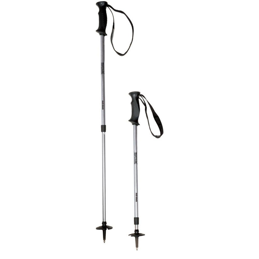 Regatta Unisex Adults Lightweight Aluminium Telescopic Walking Pole