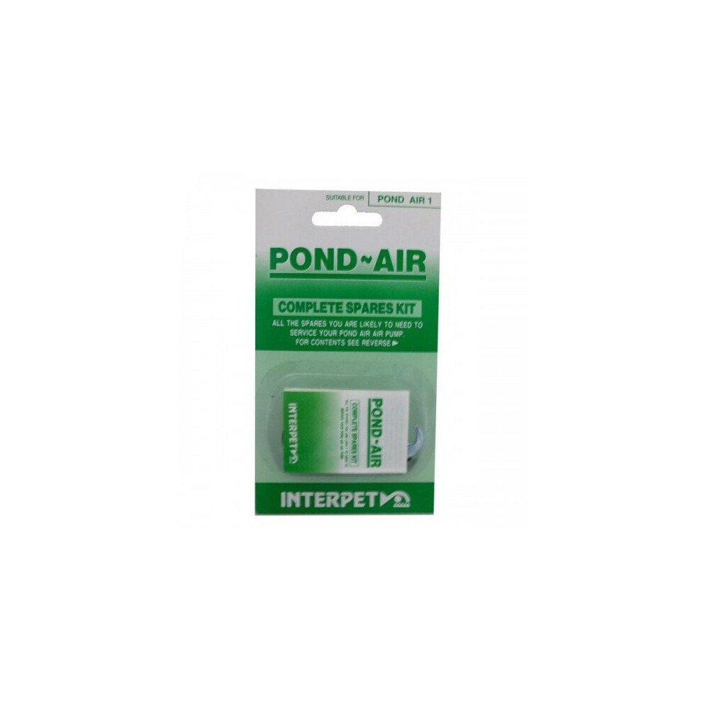 (Pond Air 2, May Vary) Blagdon Pond Air Spares Kit