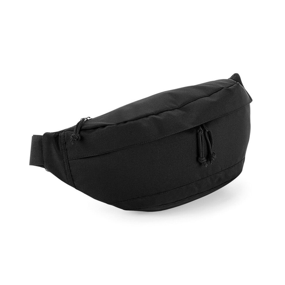 (One Size, Black) BagBase Oversized Across Body Bag 