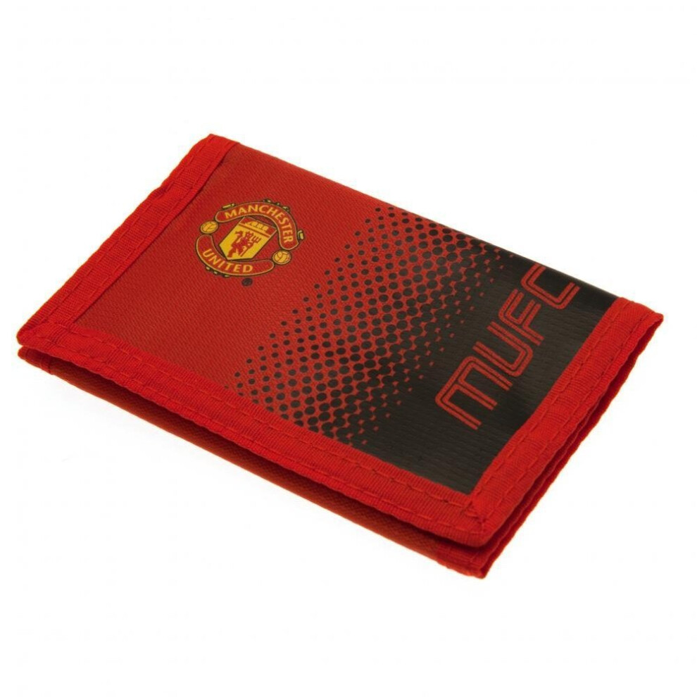 Touch Fastening Fade Design Nylon Wallet