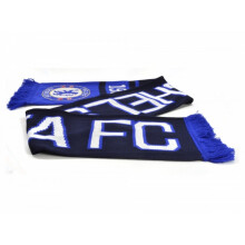 Chelsea FC Official Football Jacquard Nero Design Scarf