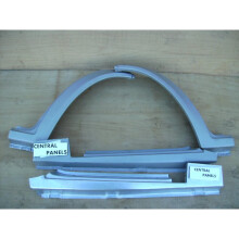 FORD TRANSIT MK4 & MK5 1991 TO 2000 NEW FRONT WHEEL ARCH & SILL SET BOTH SIDES