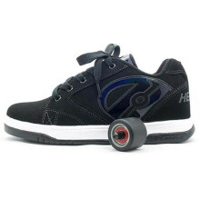 (UK 5 Adult / EU 38) Heelys PROPEL 2.0 Unisex Boys Girls Roller Skate Wheelies Shoes BLACK