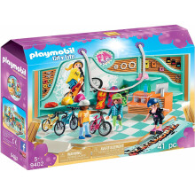 Playmobil 9402 City Life Bike & Skate Shop