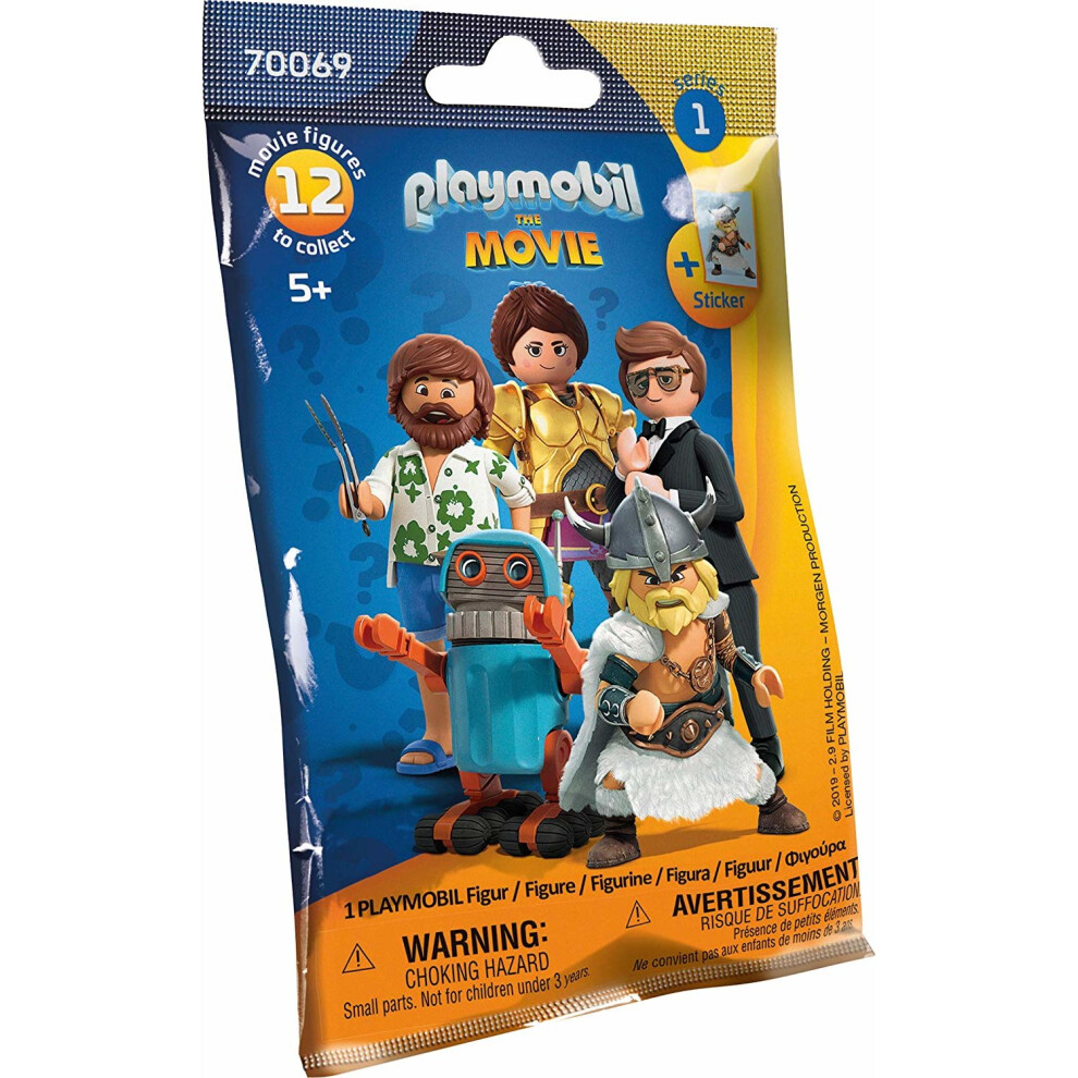 Photos - Action Figures / Transformers Playmobil 70069 The Movie Mystery Figure Pack Series 1