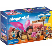 Playmobil 70074 De film Marla en Del met vliegend paard