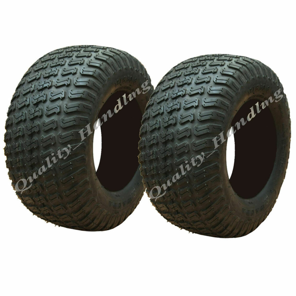 13x6.50-6 lawnmower tyre 4ply Multi turf grass - Wanda P332 set of 2