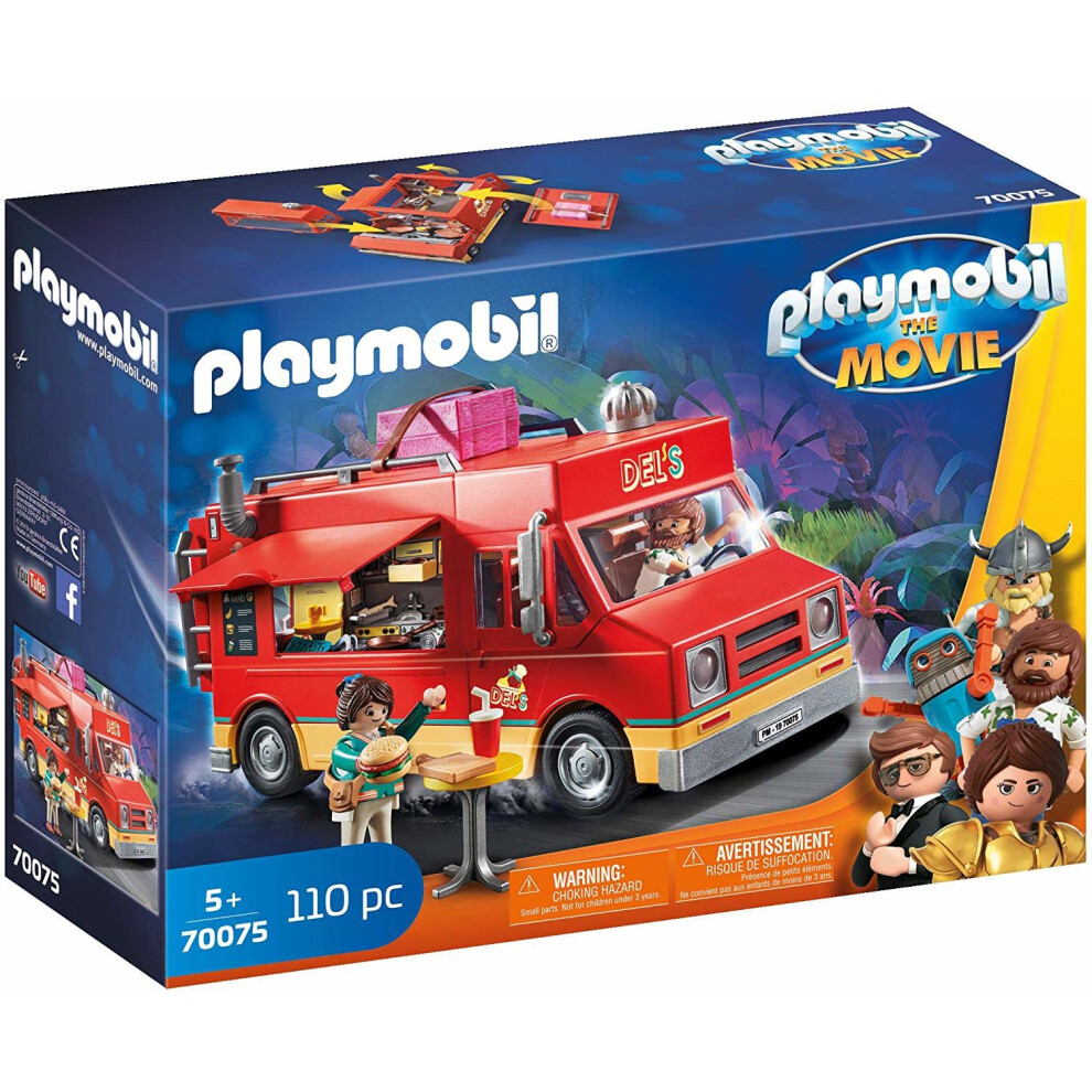 Playmobil 70075 The Movie Del's Food Truck