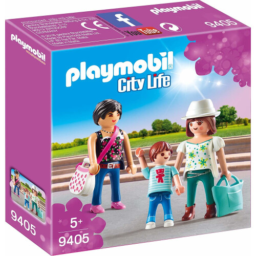 PLAYMOBIL Mujeres con niños