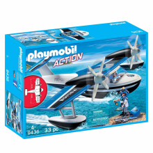 Playmobil 9436 Action Police Seaplane