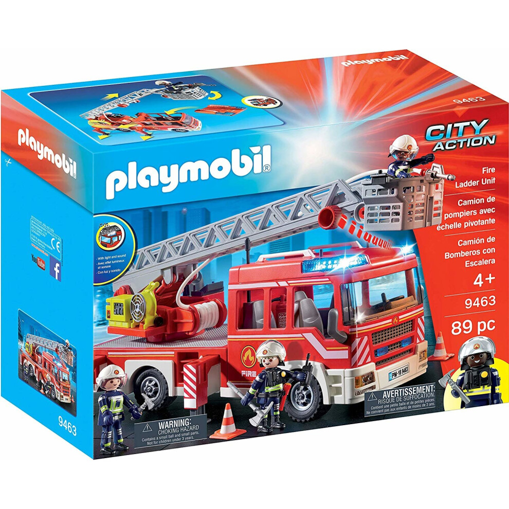 Playmobil 9463 Fire Ladder Unit