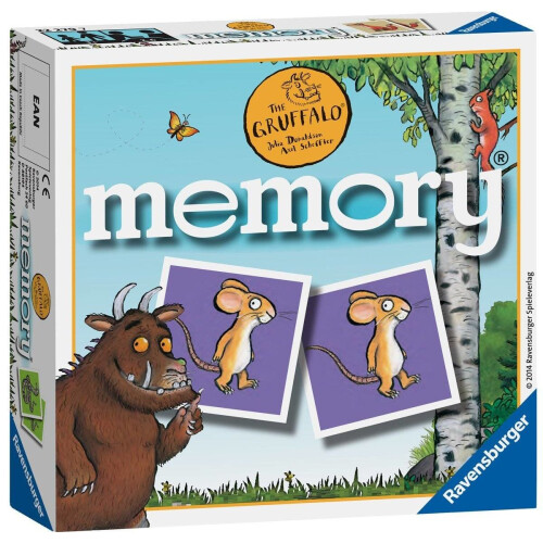 Ravensburger Ravensburger Mini Memory Game The Gruffalo