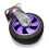 Roda de borracha resistente do rodízio do giro de 6 polegadas 150mm para o rodízio da zorra do trole 3