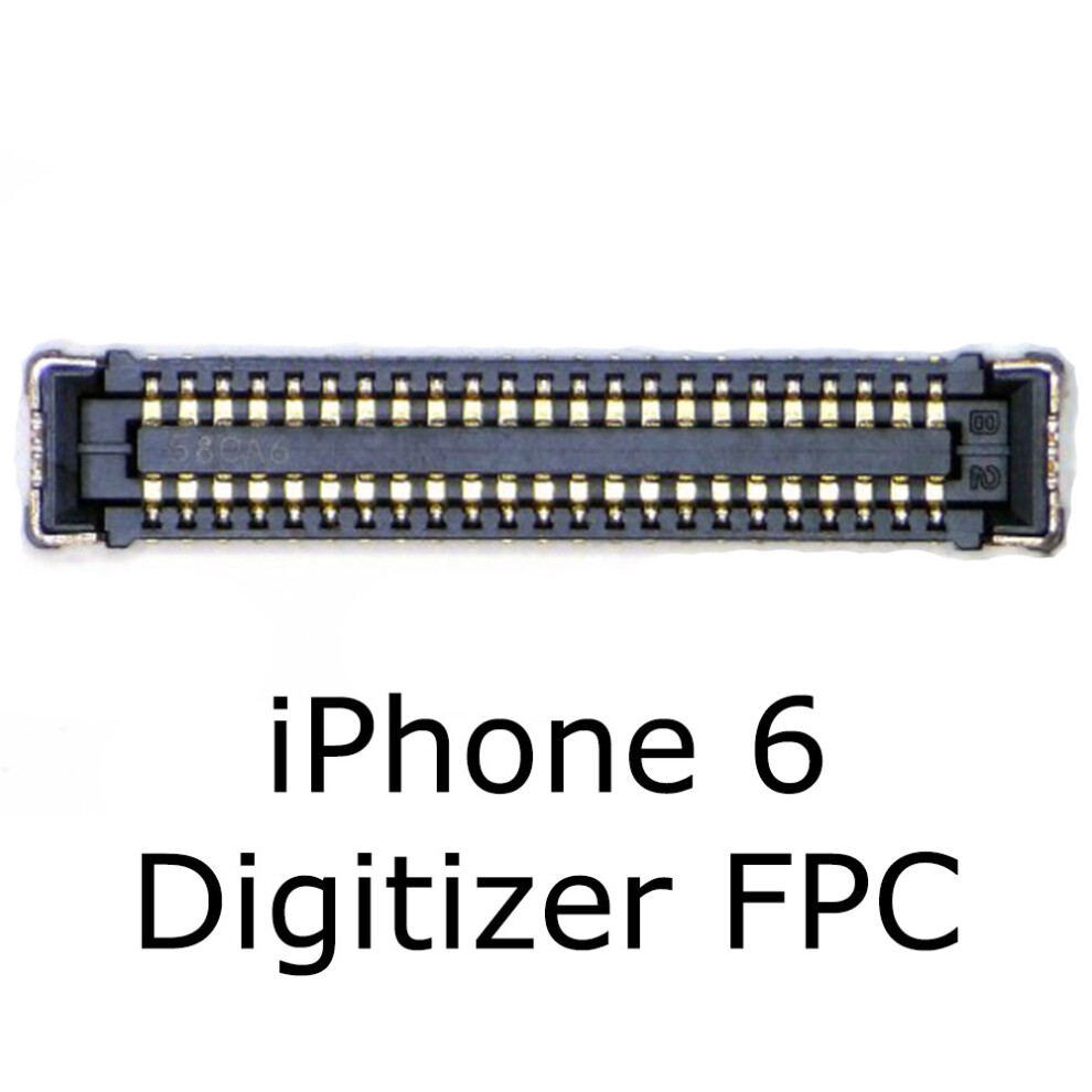 Iphone 6 4.7" Touch Screen Digitizer Fpc Connector 734463704389