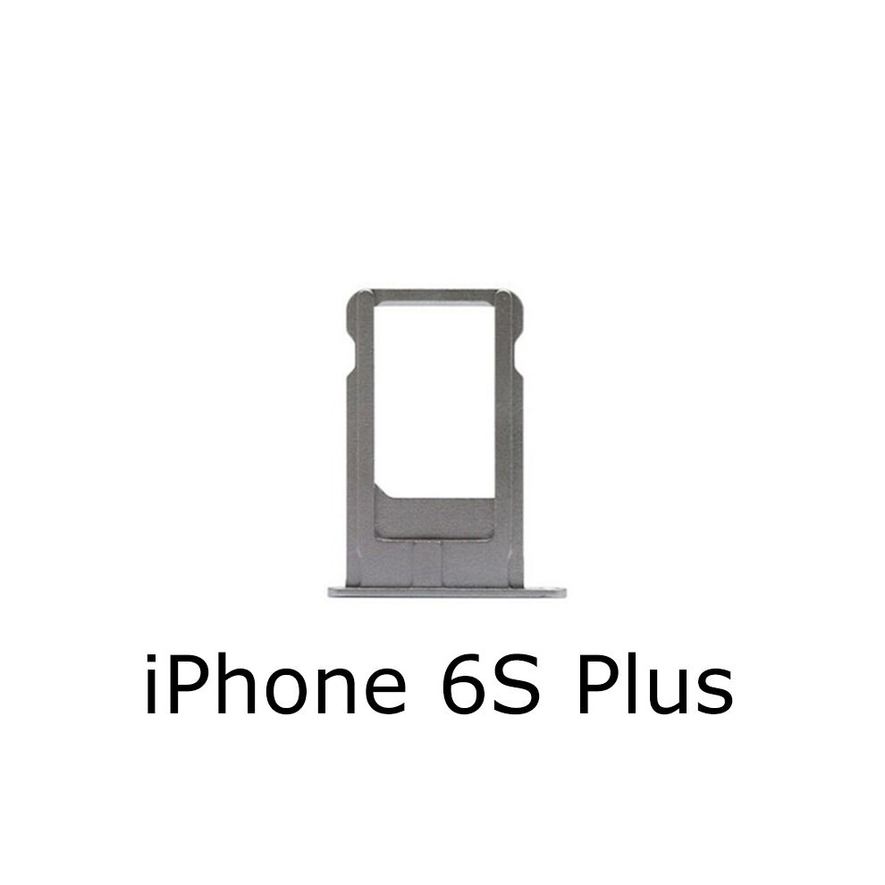 Iphone 6S Plus Sim Tray Space Grey 734463704181