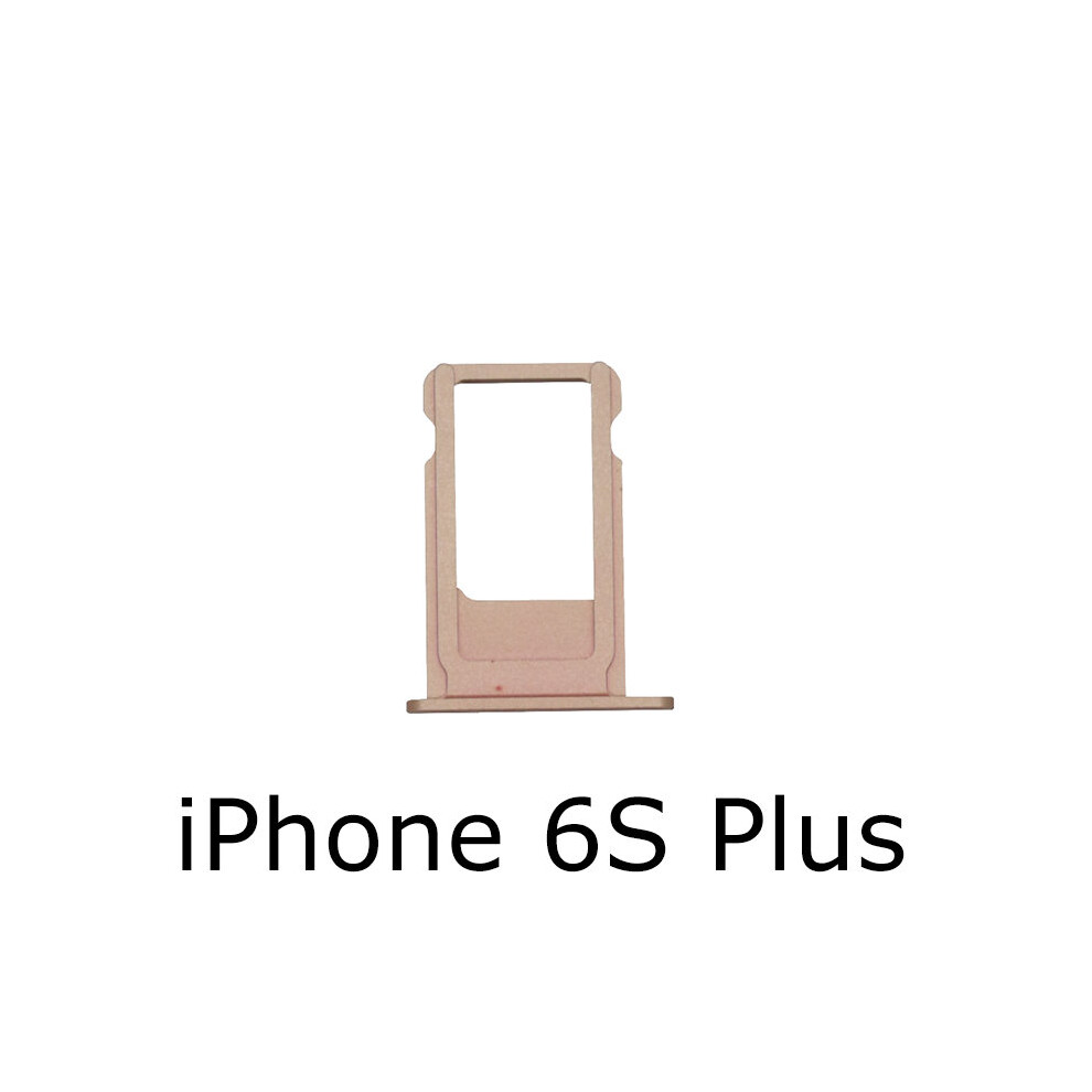 Iphone 6S Plus Sim Tray Rose Gold 734463704211