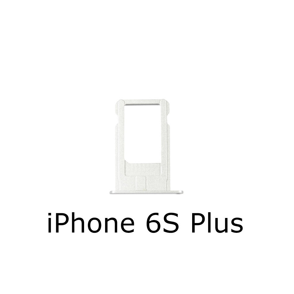Iphone 6S Plus Sim Tray Silver 734463704198