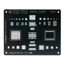 Estêncil de reballing para iP 7 7 Plus A10 CPU Mijing BGA IPH 3