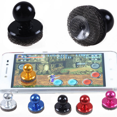 Joypad Game Stick Controller For Smartphone Tablet iPad Gaming Purple 1