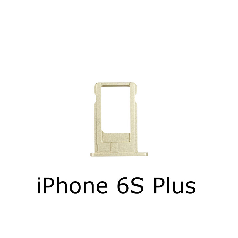 Iphone 6S Plus Sim Tray Gold 734463704204