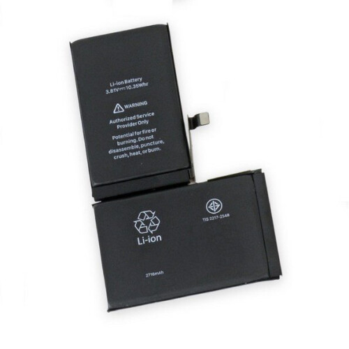 Replacement Battery For iPhone X (2716 mAh)