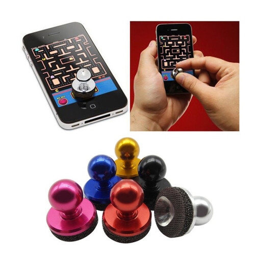 Joypad Game Stick Controller For Smartphone Tablet iPad Gaming Purple 2
