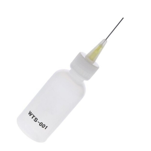 Μπουκάλι διανομής Rosin Flux για εφαρμογή ακριβείας