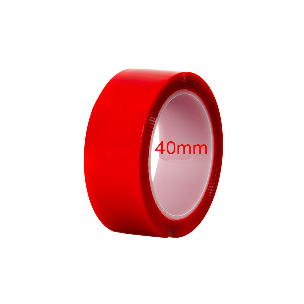 Double Sided Tape 40Mm Wide High Strength Sticky Clear Red For Ipad Phone Repair 7437135326300