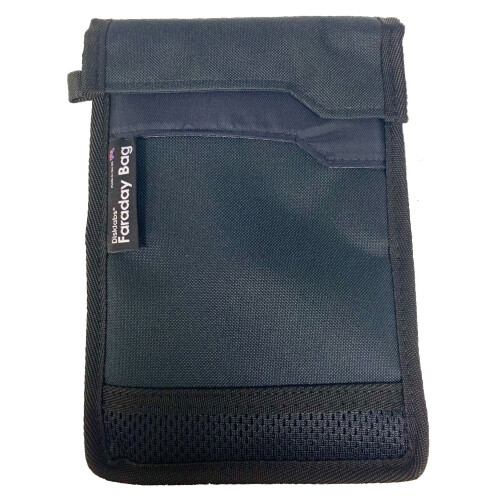 Disklabs KS3 Key Shield Home - Large Faraday RF Shielding Bag for Multiple Car Keys (Secured by Design)