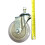Replacement Wheel For Hoverkart (Single Bolt Type) With Nut and Washer 6