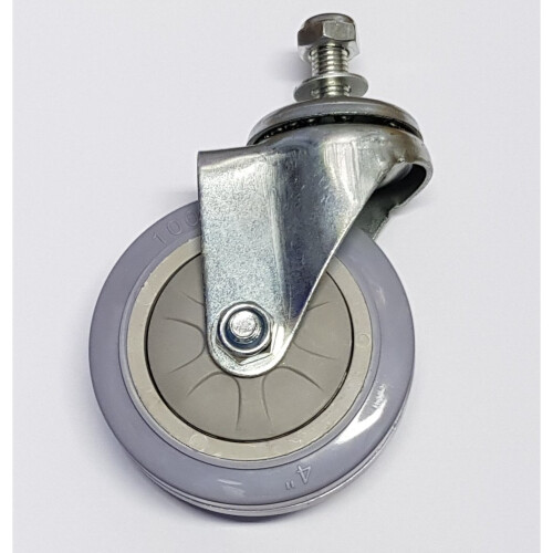 Replacement Wheel For Hoverkart (Single Bolt Type) With Nut and Washer 2