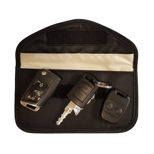 Sac Faraday pour bloquer le signal de la télécommande de la clé de la voiture - Version plus grande 1