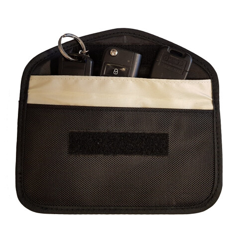 Sac Faraday pour bloquer le signal de la télécommande de la clé de la voiture - Version plus grande 2