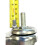 Replacement Wheel For Hoverkart (Single Bolt Type) With Nut and Washer 7