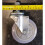 Replacement Wheel For Hoverkart (Single Bolt Type) With Nut and Washer 8