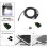 Endoscope Waterproof Blocked Drain / Cavity / Ear Inspection Camera 2m for Android/Windows PC 2