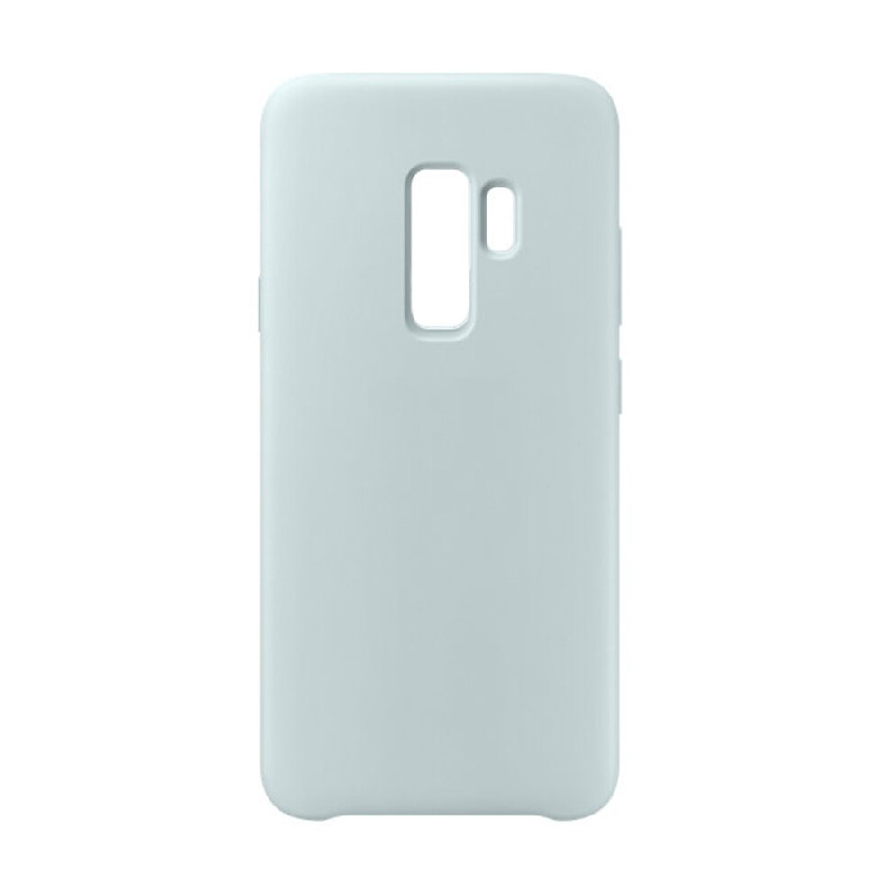 Smooth Liquid Silicone Case For Samsung Galaxy S9 Plus In Turquoise Green 7437135527509