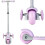 Boppi boppi 3 Wheeled Scooter - Purple 3