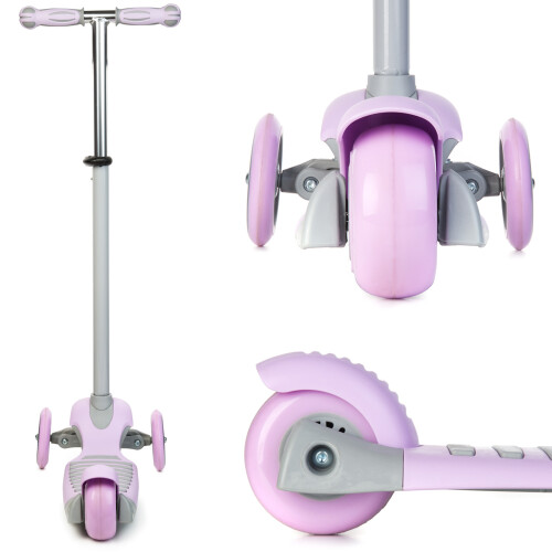 Boppi boppi 3 Wheeled Scooter - Purple 2