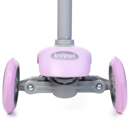 Boppi boppi 3 Wheeled Scooter - Purple 1