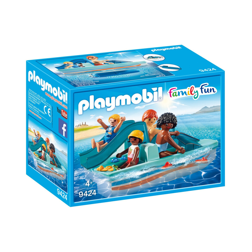 Playmobil 9424 Family Fun Paddle Boat