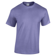 (S, Violet) Gildan Youth Unisex Heavy Cotton T-Shirt