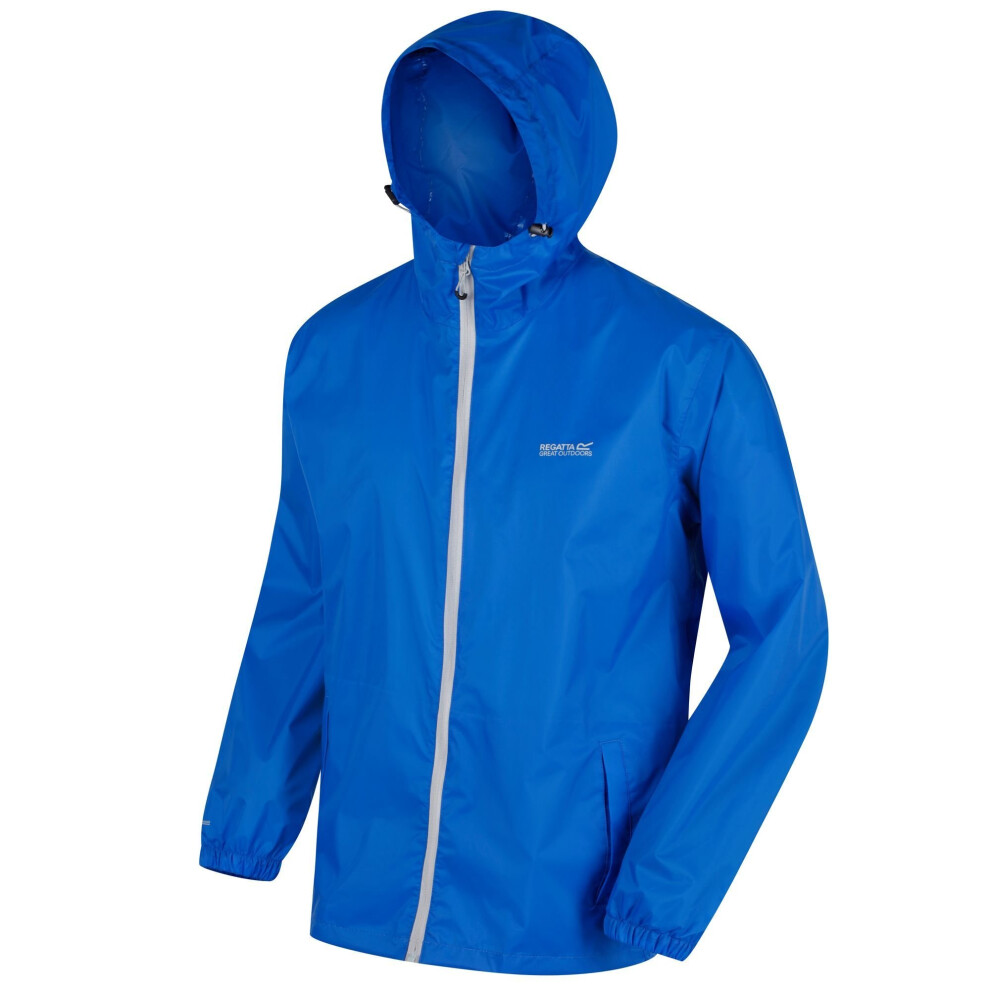 Regatta (L, Oxford Blue) Mens Pack It Iii Waterproof Jacket
