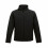 Regatta (XL, Black/Black) Regatta Mens Ablaze Printable Softshell Jacket 1